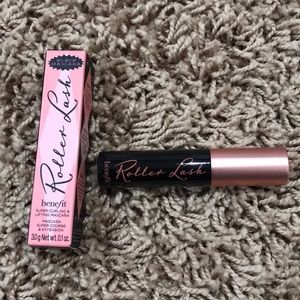 FREE benefit roller lash mascara with purchase